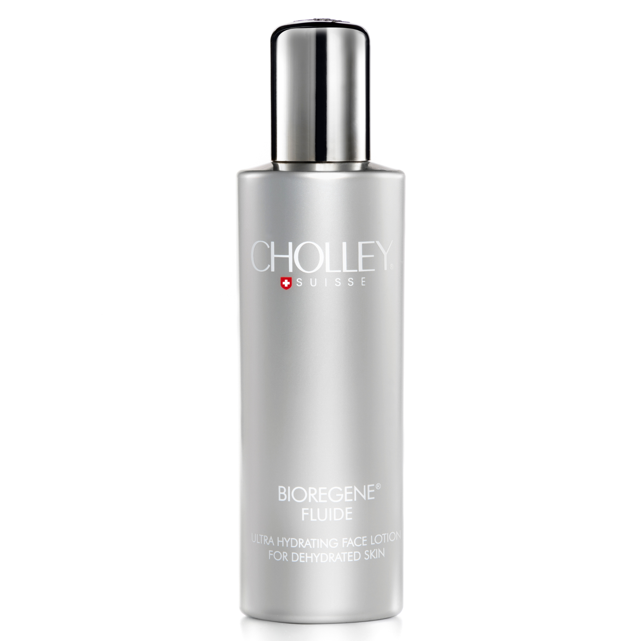 CHOLLEY BIOREGENE regeneruojantis, drėkinantis ir formuojantis fluidas sausai, labai sausai, jautriai odai 200 ml