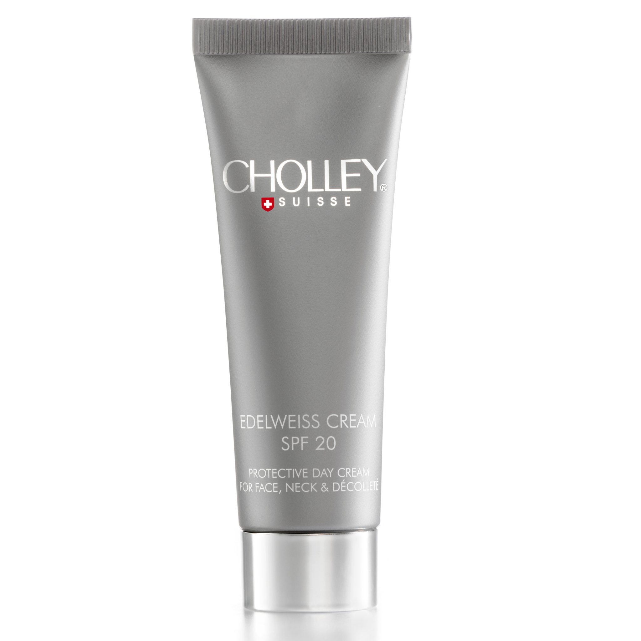 CHOLLEY Edelweiss SPF 20 veido kremas su atkuriamuoju ir antioksidaciniu poveikiu 50 ml