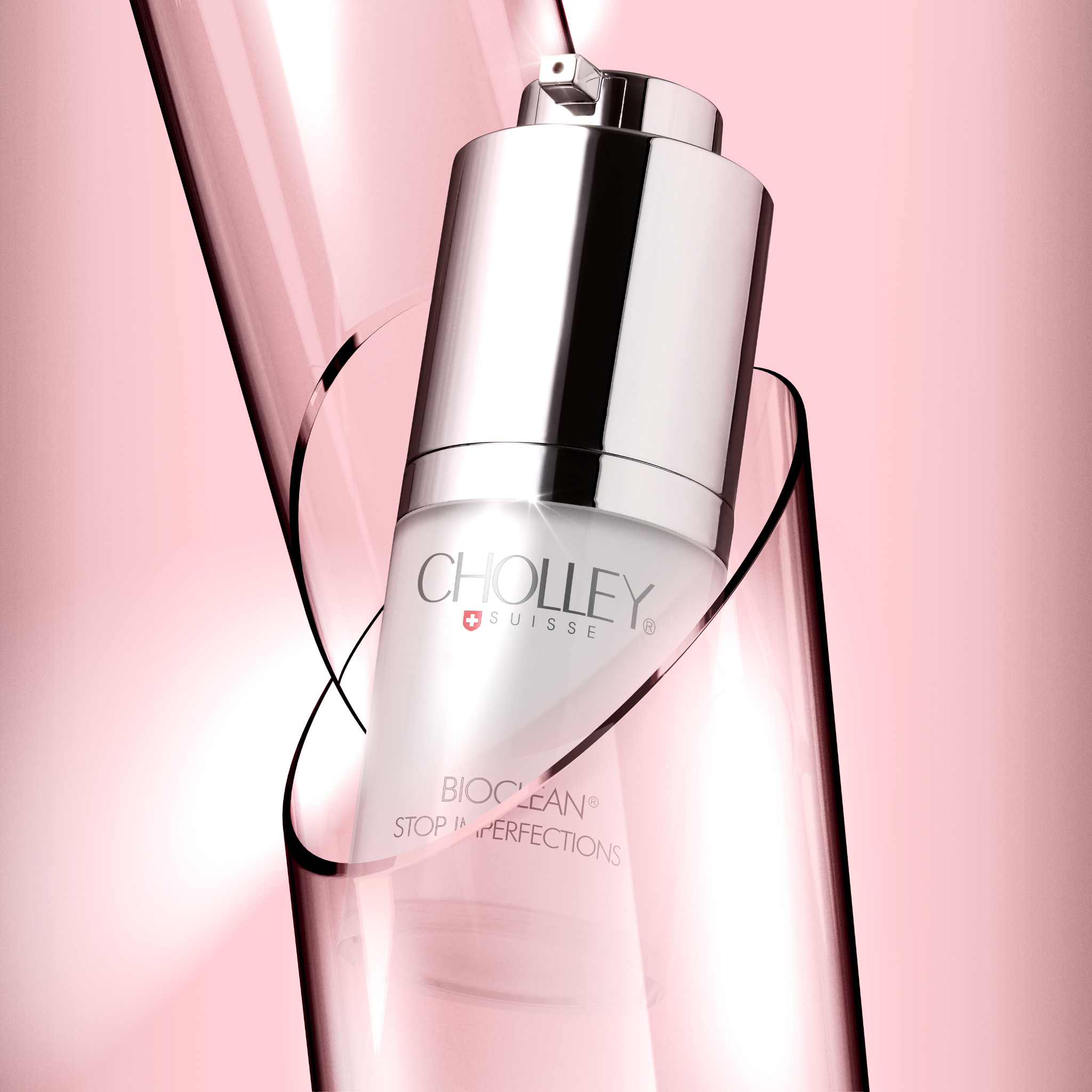 CHOLLEY BIOCLEAN Stop imperfections intensyvaus poveikio kremas nuo inkštirų ir spuogų 15 ml