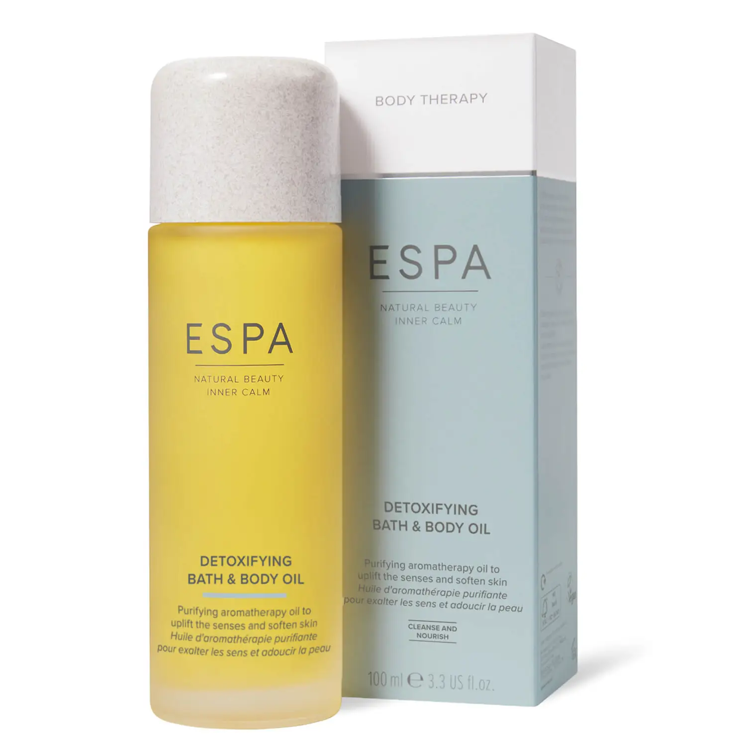 ESPA Detoxifying vonios ir kūno aliejus, 100 ml