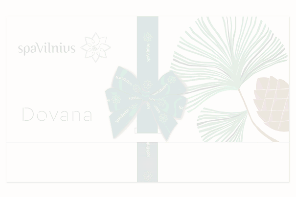 Elektroninės parduotuvės dovanų kuponas