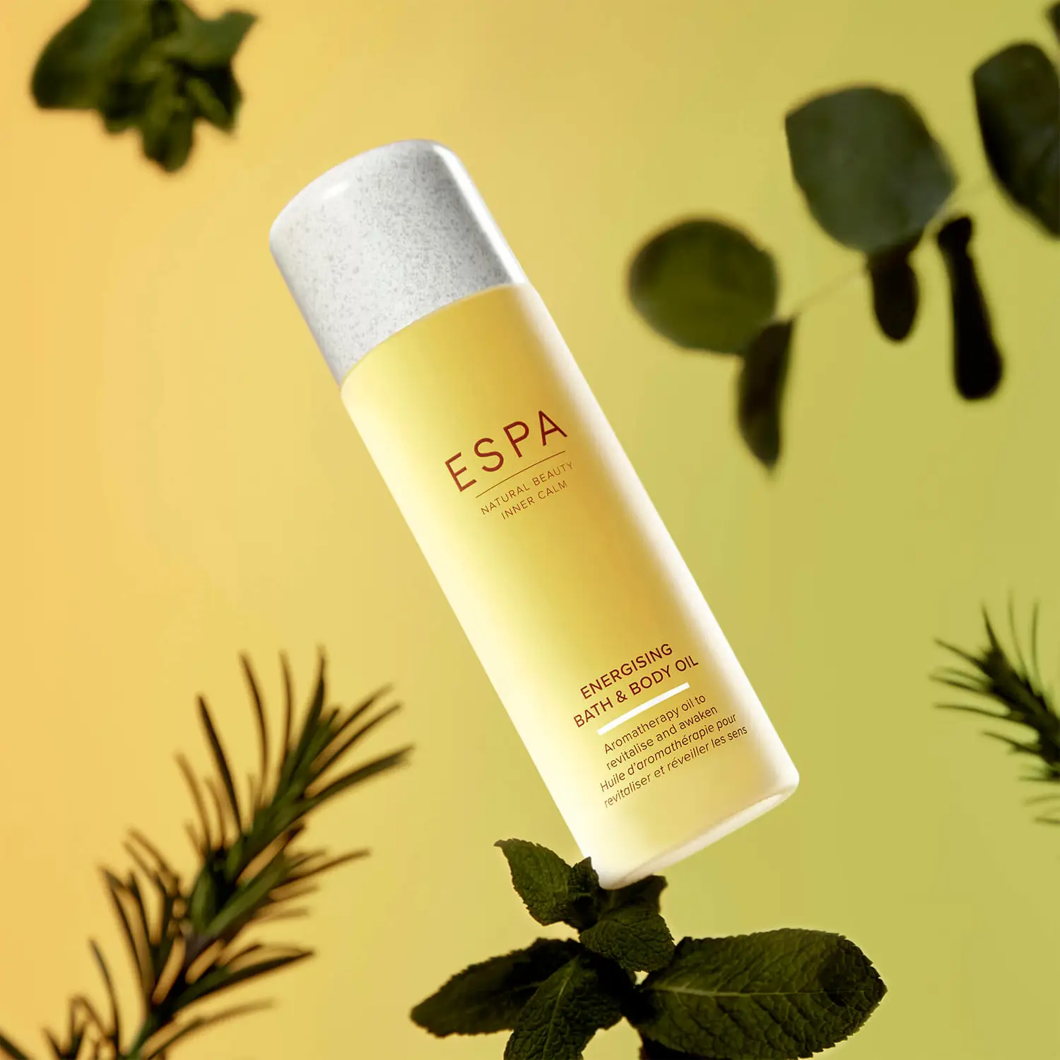 ESPA Energising vonios ir kūno aliejus, 100ml