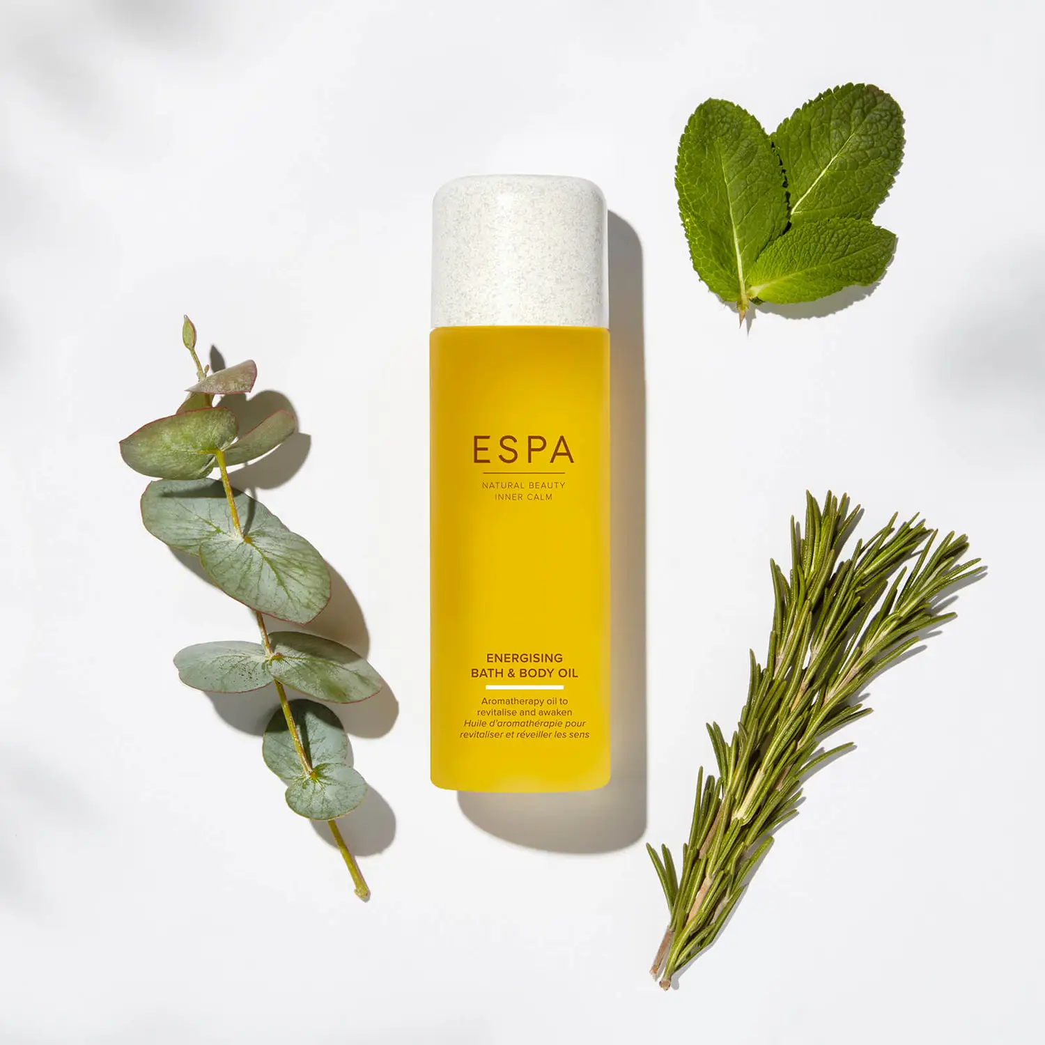 ESPA Energising vonios ir kūno aliejus, 100ml