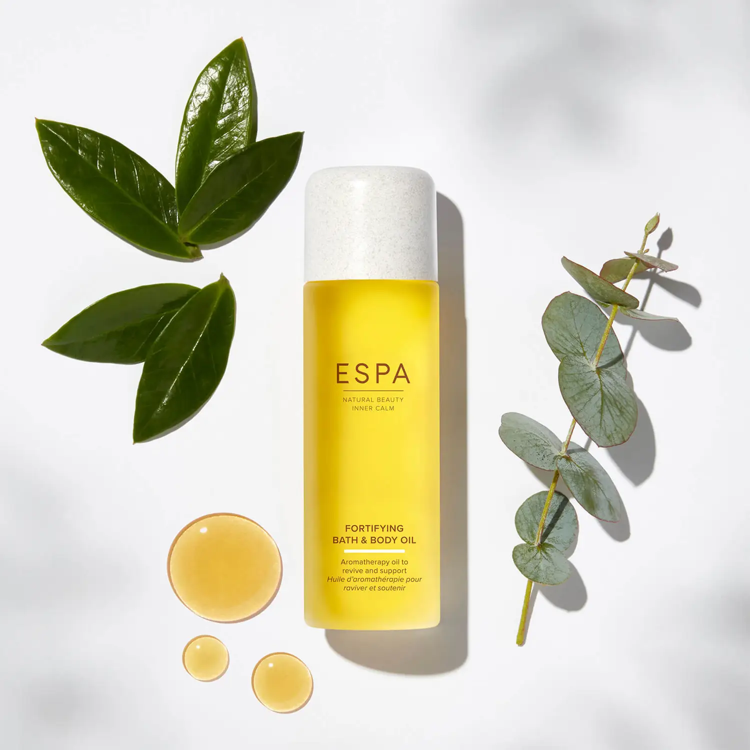 ESPA Fortifying vonios ir kūno aliejus, 100 ml