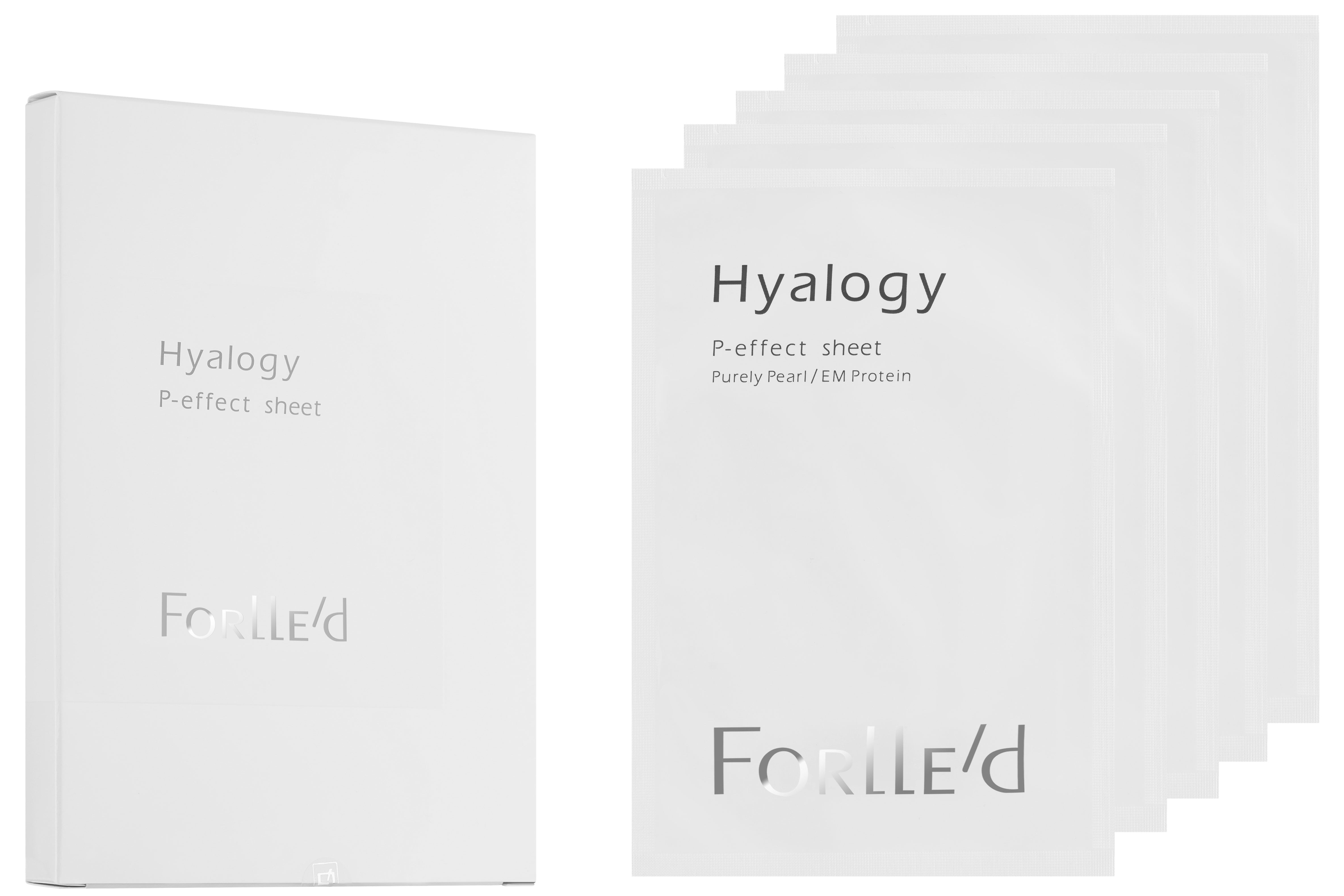 Forlle'd Hyalogy P-effect sheets 8P