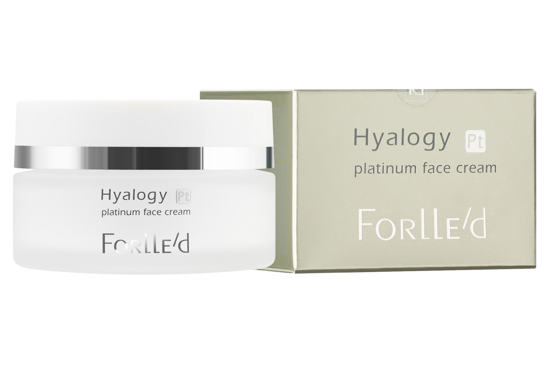 Forlle'd Platinum Face Cream veido kremas, 50 ml