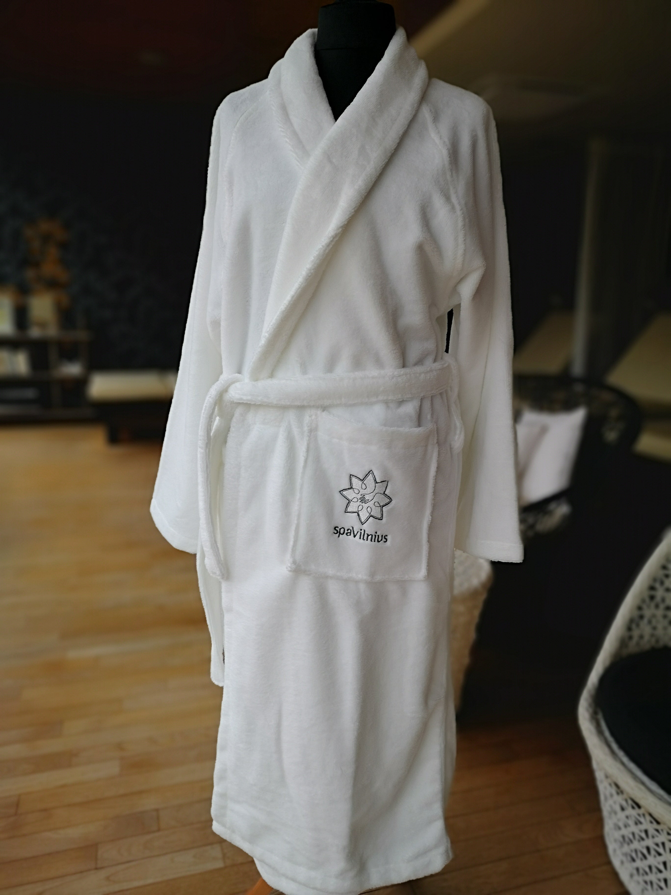 SPA VILNIUS chalatas