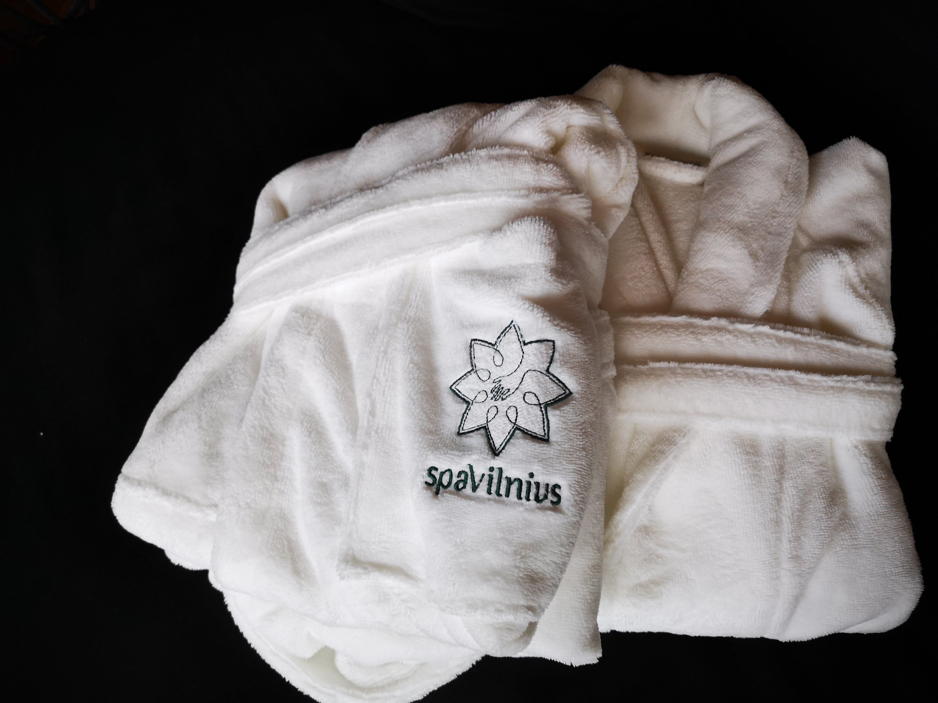 Vaikiškas SPA VILNIUS chalatas
