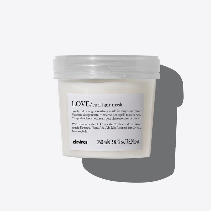 DAVINES kaukė garbanotiems plaukams PH: 4 | LOVE CURL