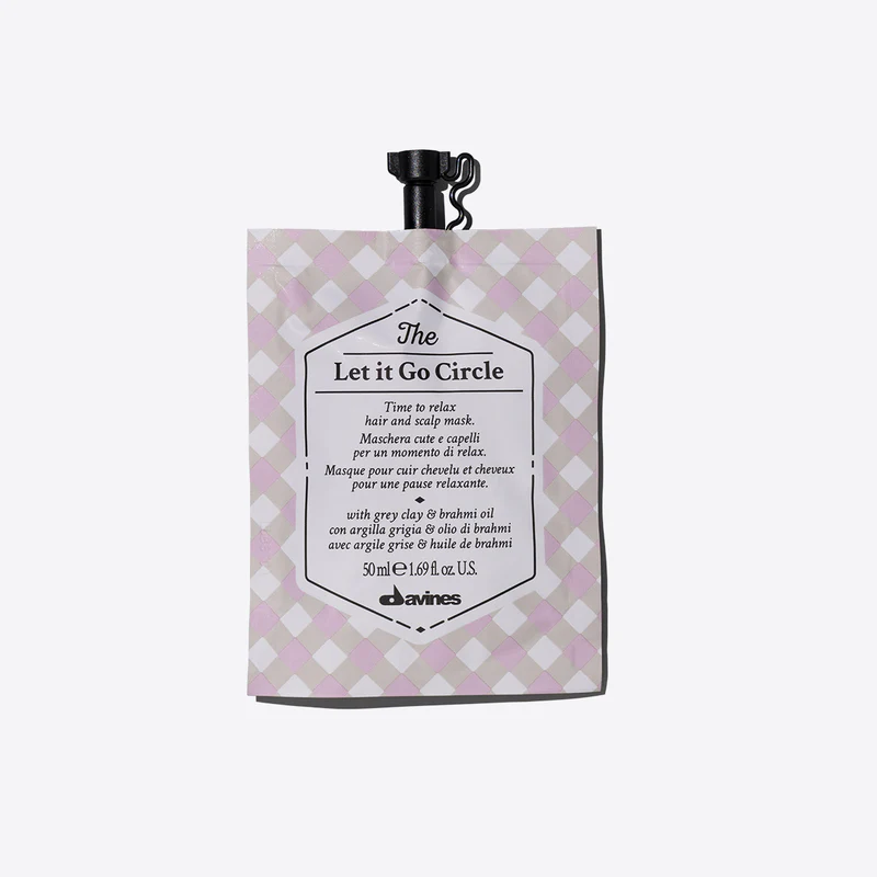 DAVINES atpalaiduojanti plaukų kaukė 50 ml | THE LET IT GO