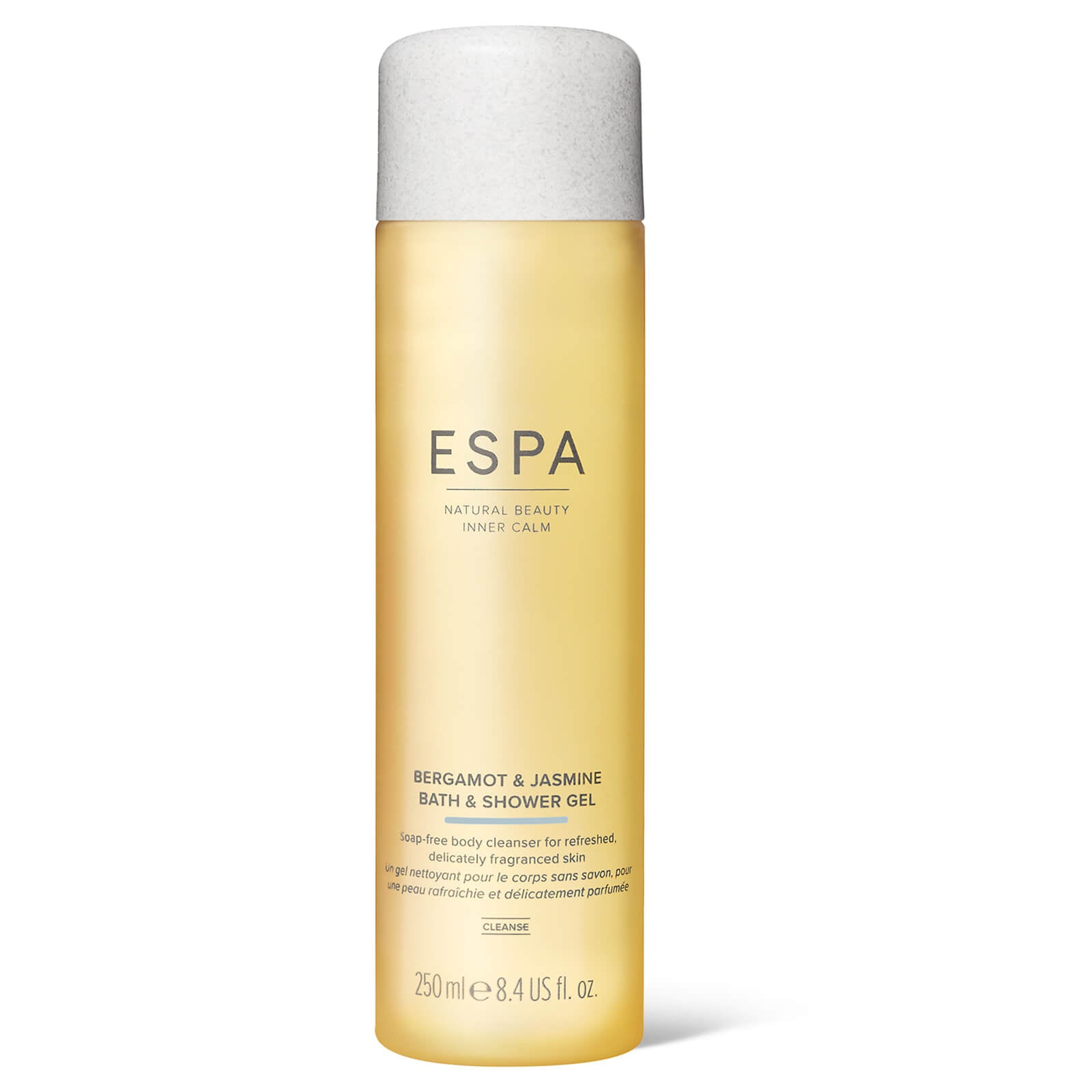 ESPA Bergamotės ir jazminaičio vonios ir dušo želė, 250ml