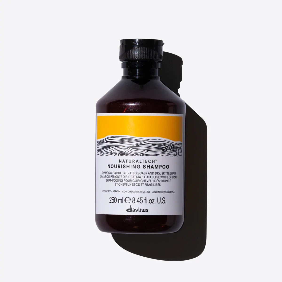 DAVINES maitinantis šampūnas su keratinu PH: 5.5 | NOURISHING
