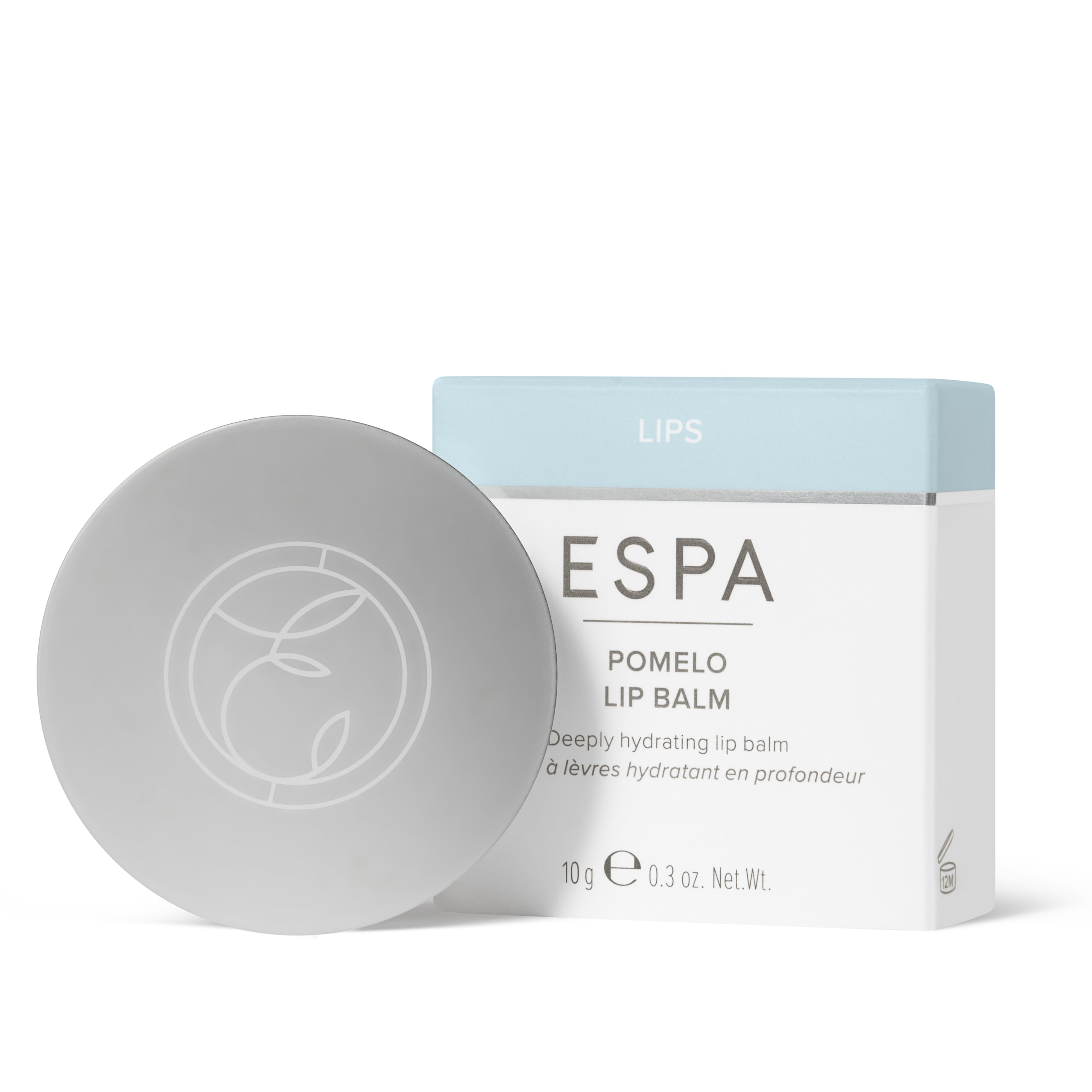 ESPA Pink Pomelo lūpų balzamas, 10 g