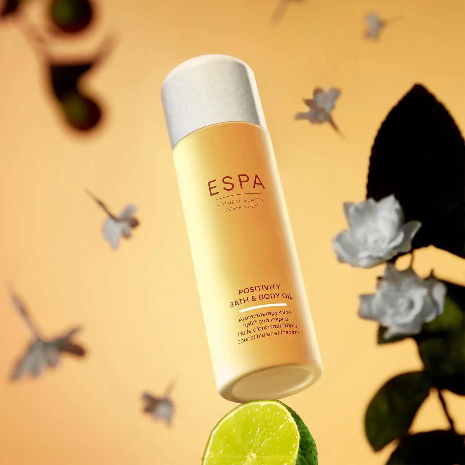 ESPA Positivity vonios ir kūno aliejus, 100 ml