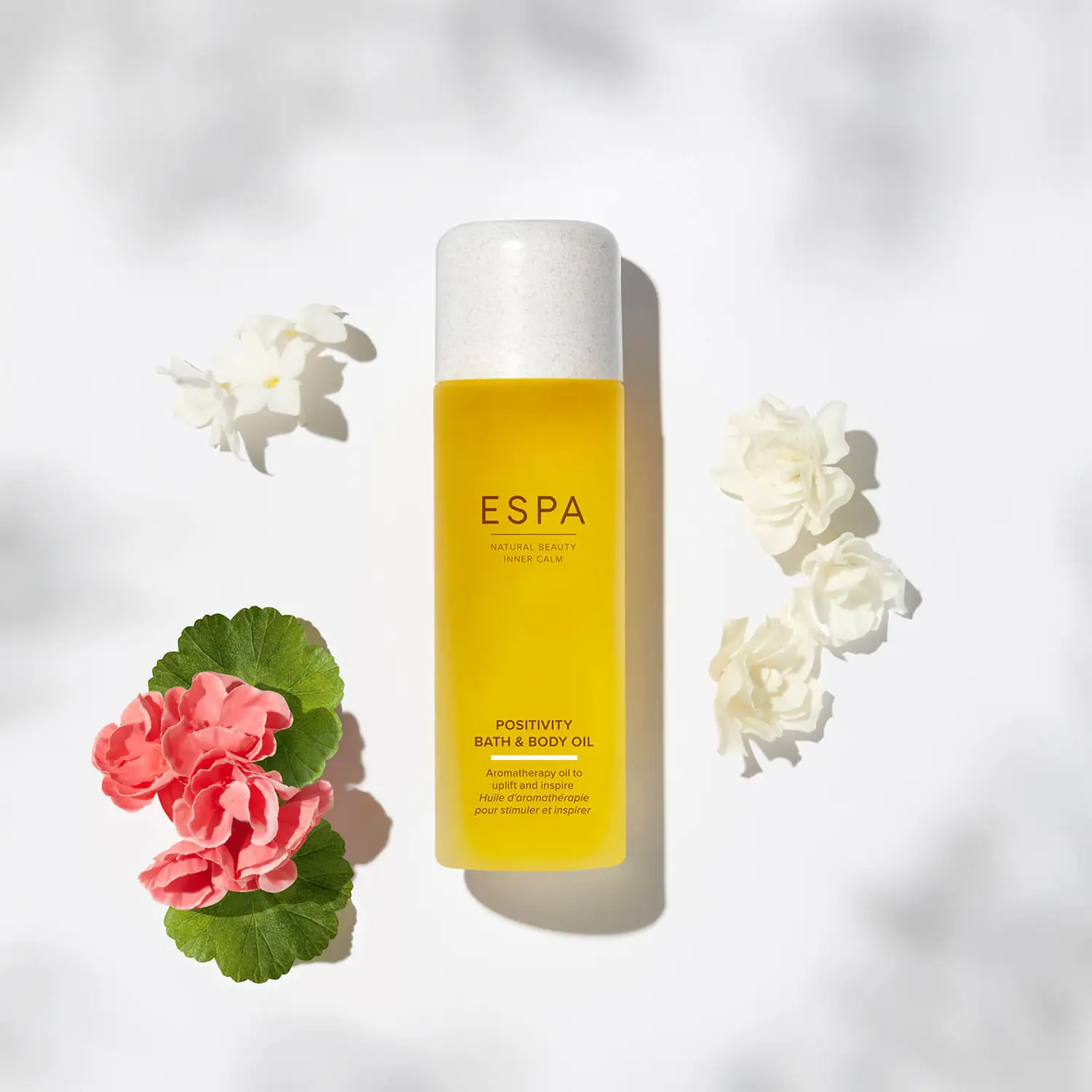 ESPA Positivity vonios ir kūno aliejus, 100 ml
