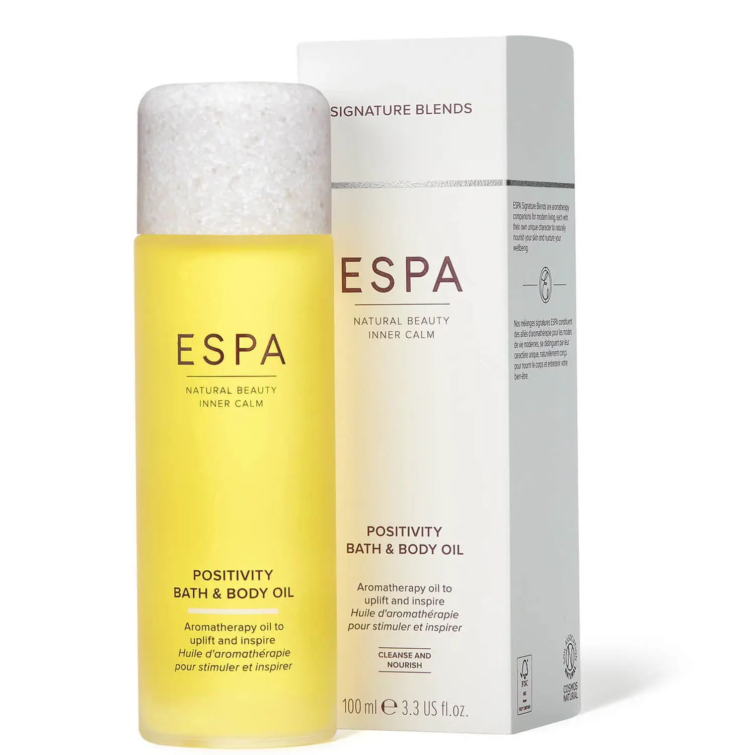 ESPA Positivity vonios ir kūno aliejus, 100 ml
