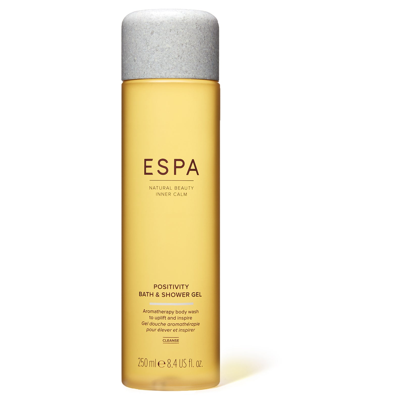 ESPA Positivity vonios ir dušo želė, 250 ml