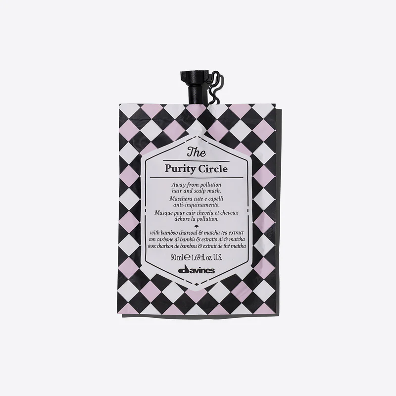 DAVINES valanti plaukų kaukė 50 ml | THE PURITY CIRCLE