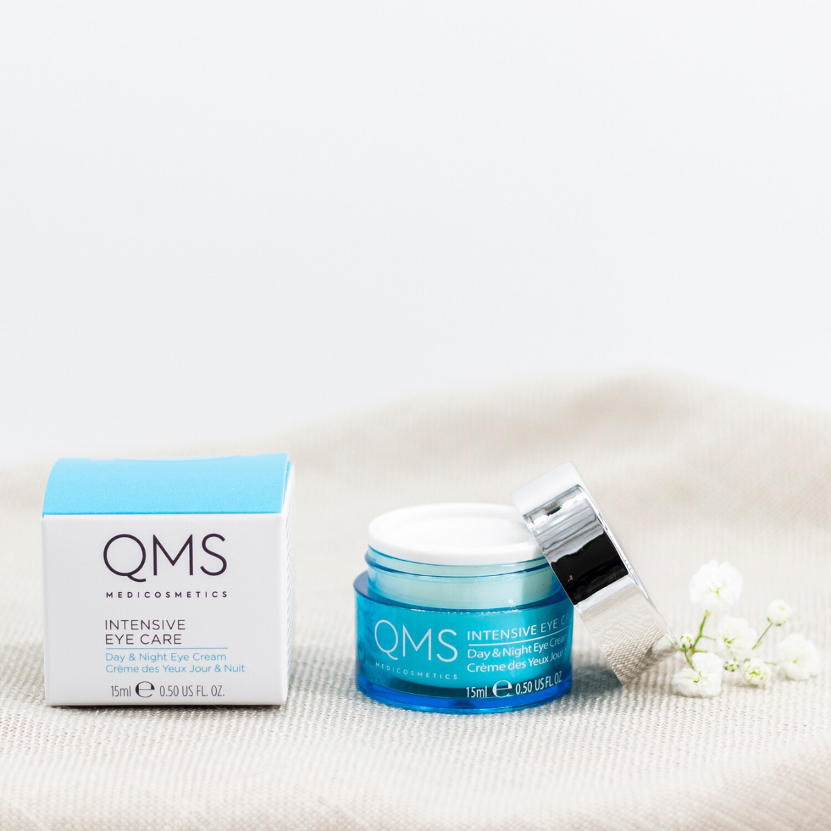 QMS Intensive Eye Care Day & Night Cream 15 ml
