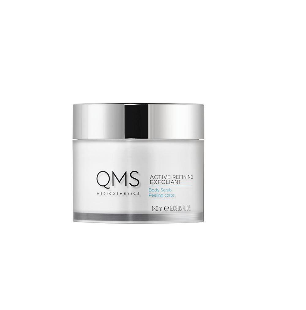 QMS Active Refining Exfoliant Body Scrub 180 ml