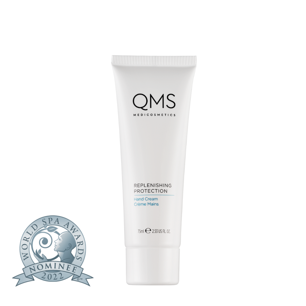 QMS Replenishing Protection rankų kremas, 75 ml