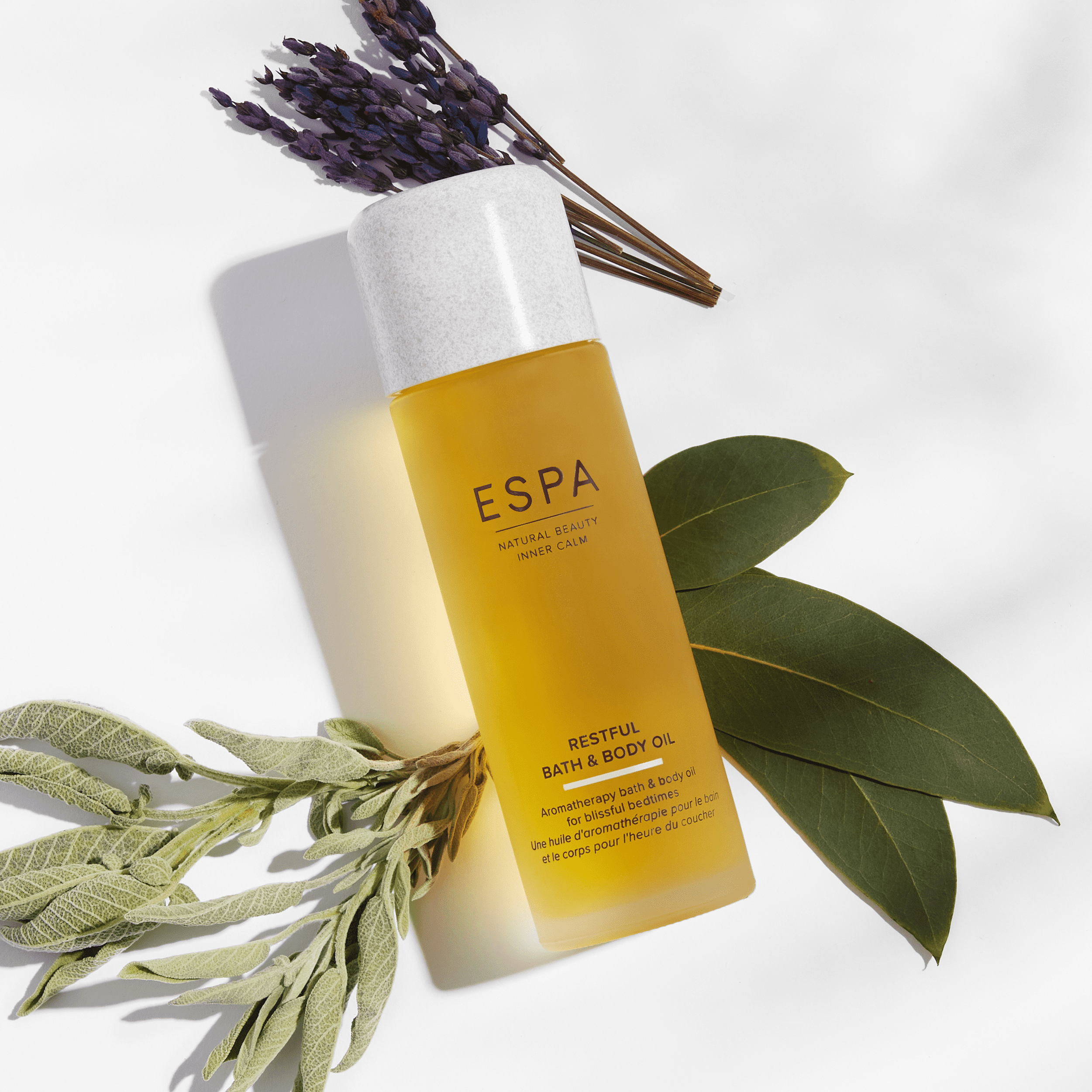 ESPA Restful vonios ir kūno aliejus, 100 ml