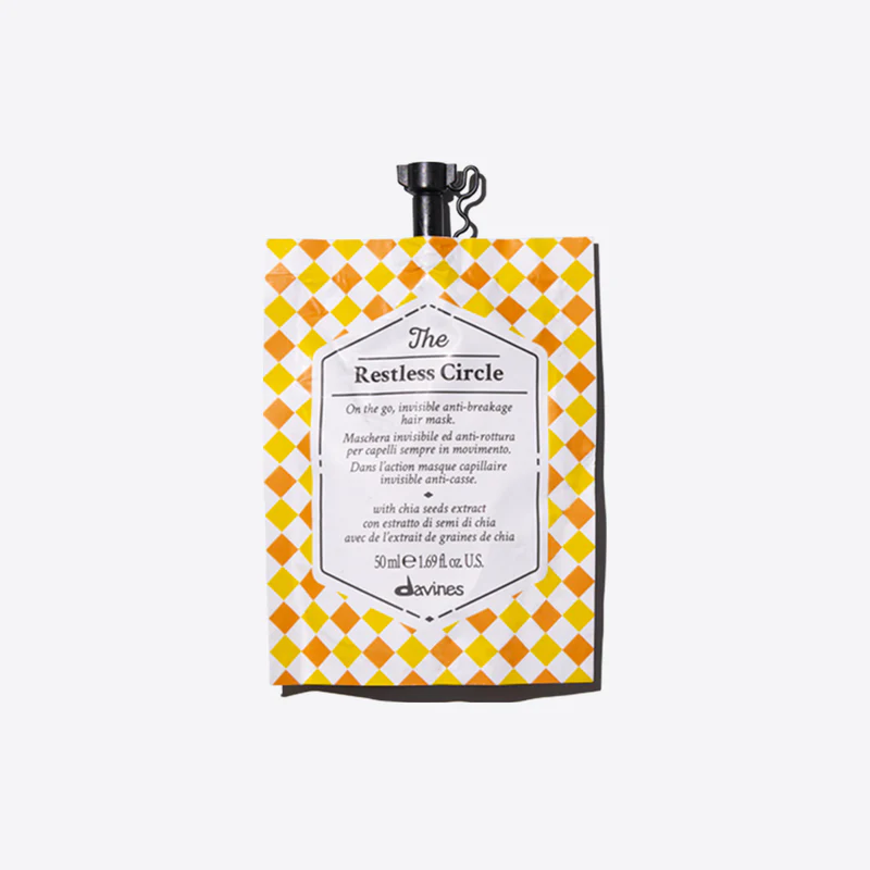 DAVINES plaukus apsauganti kaukė 50 ml | THE RESTLESS CIRCLE