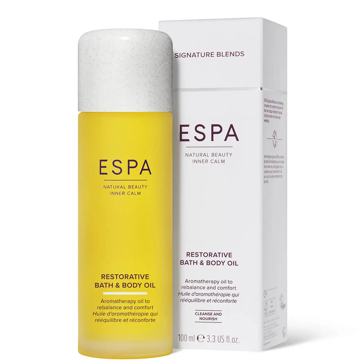 ESPA Restorative vonios ir kūno aliejus, 100 ml