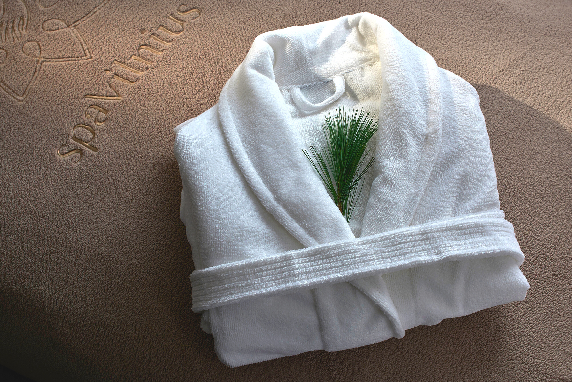 SPA VILNIUS chalatas