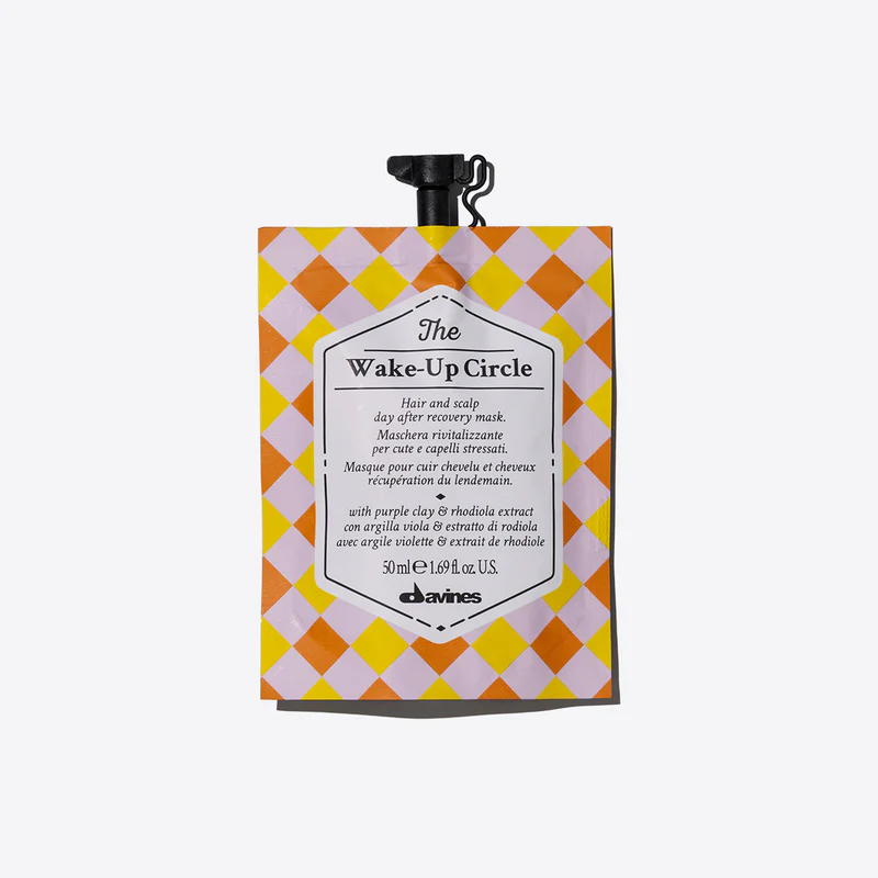 DAVINES gaivinanti plaukų kaukė 50 ml | THE WAKE–UP CIRCLE