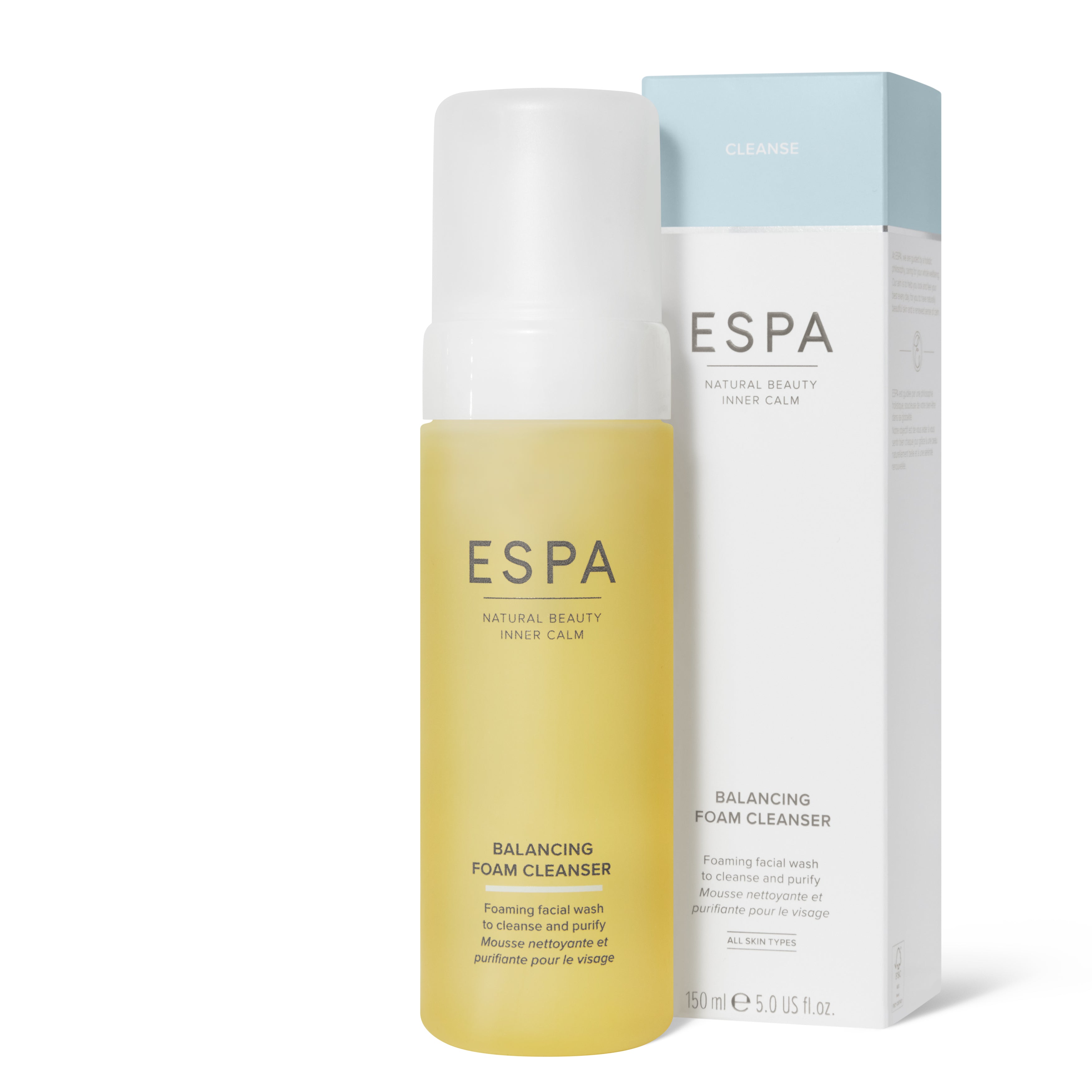 ESPA Balancing veido valomosios putos, 150ml