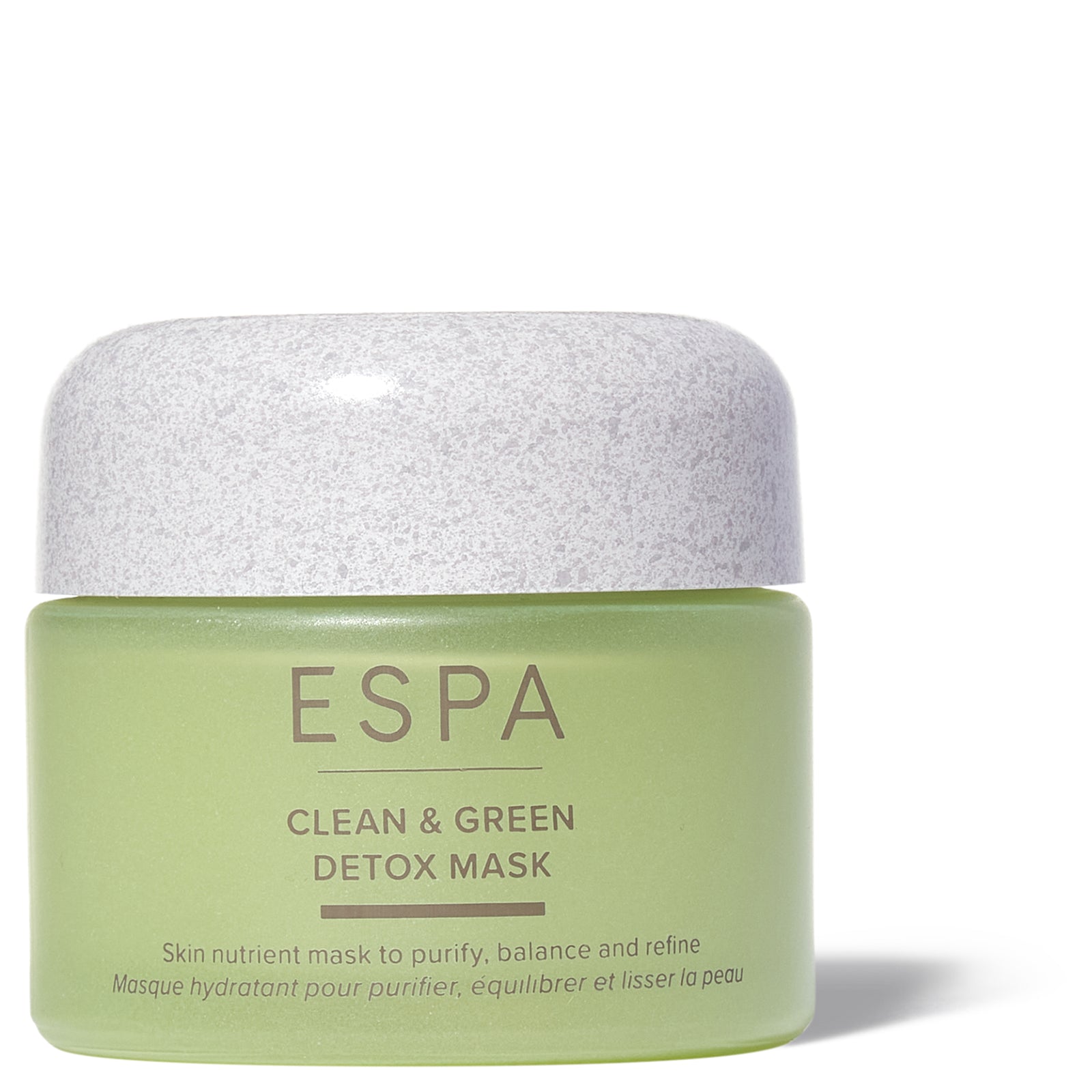 ESPA Clean & Green detoksikuojanti veido kaukė, 55 ml