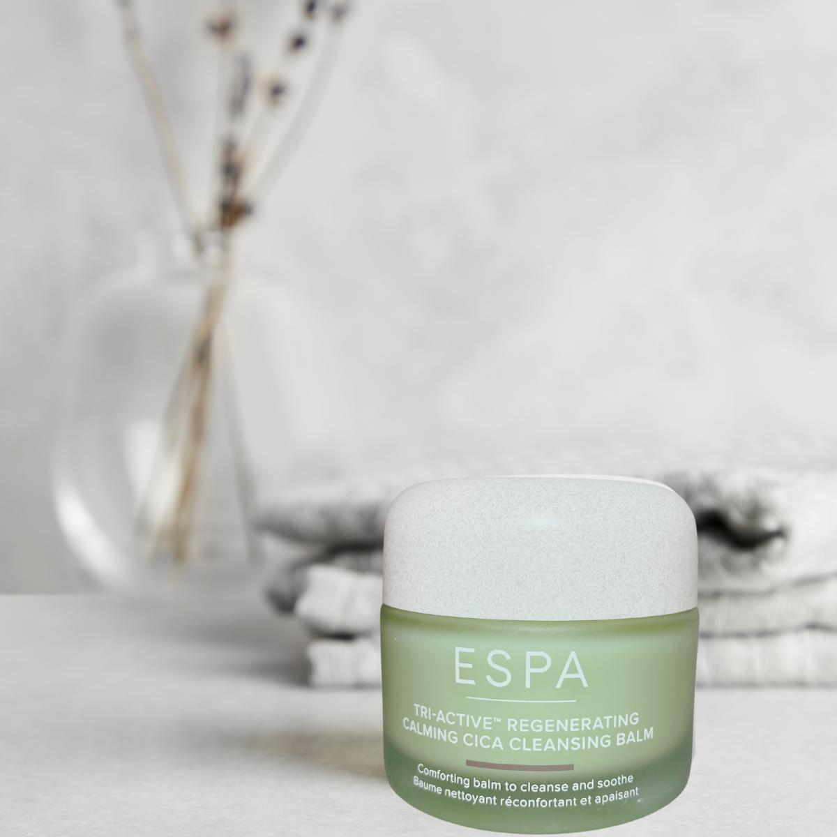 ESPA Tri-Active™ Regenerating Calming Cica valomasis veido balzamas, 55 ml