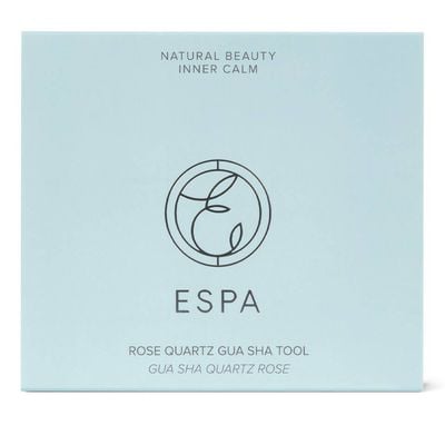 ESPA Gua Sha tool with rose quartz