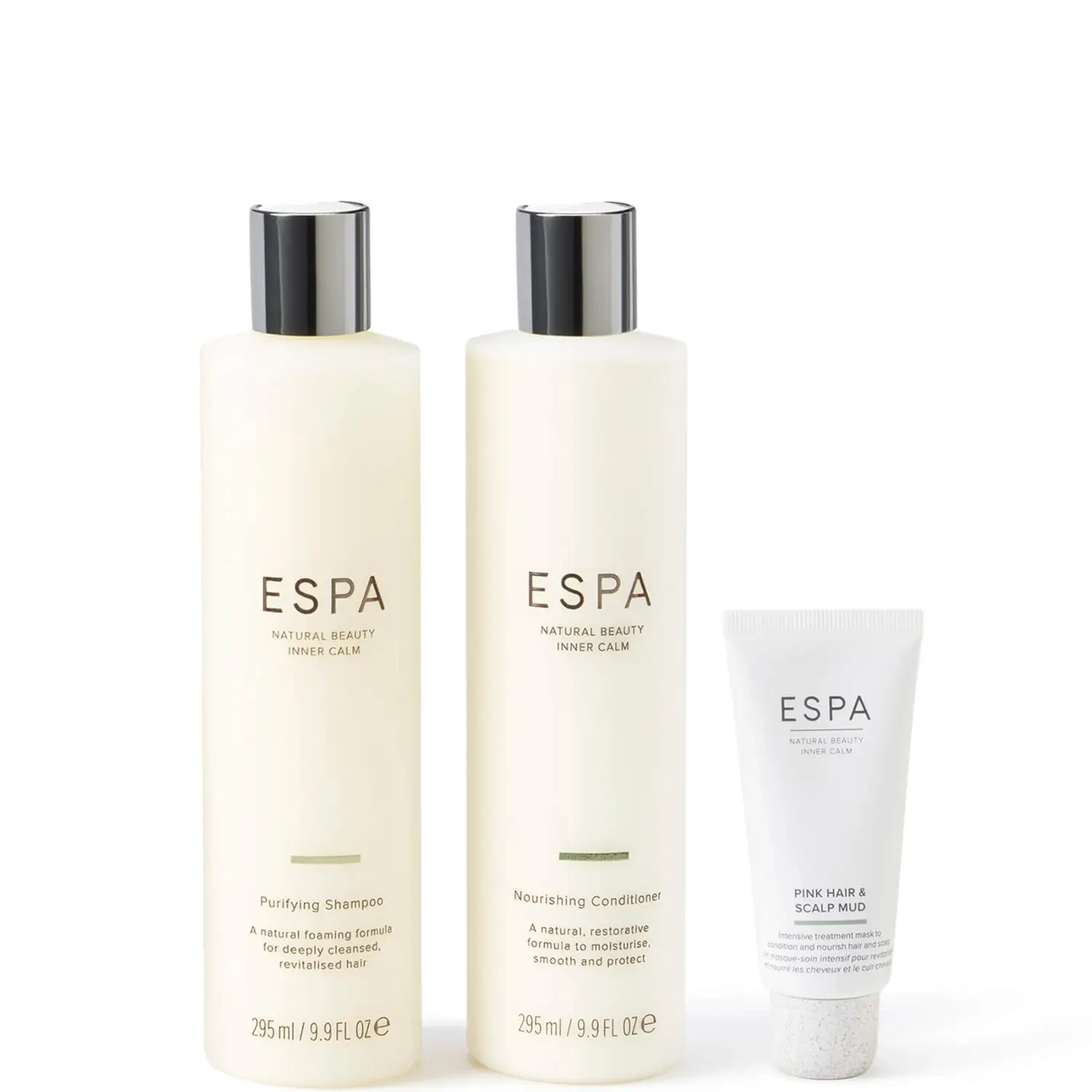 ESPA rinkinys plaukų priežiūrai (vertė 72 €)