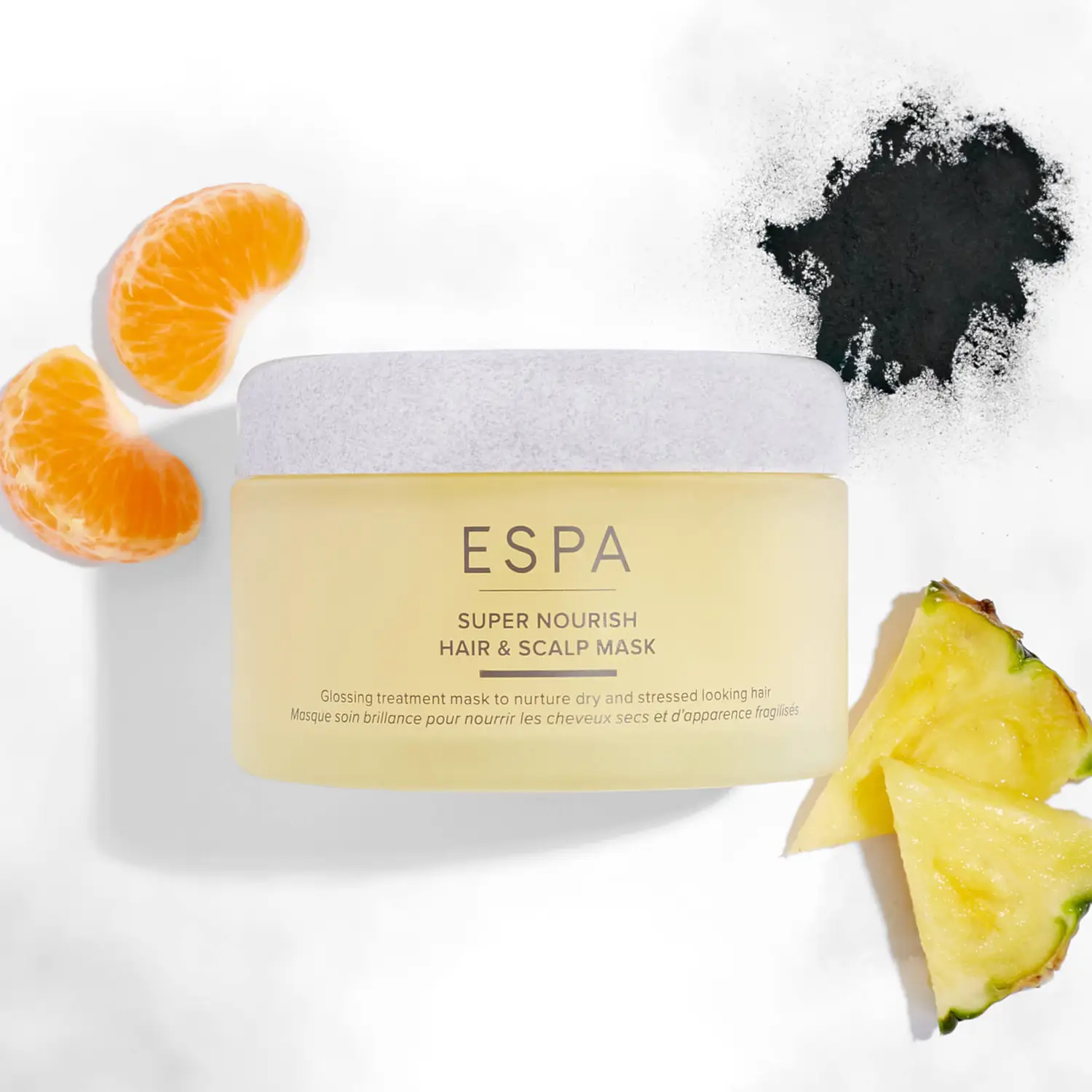 ESPA Super Nourish plaukų ir galvos odos kaukė, 190 ml