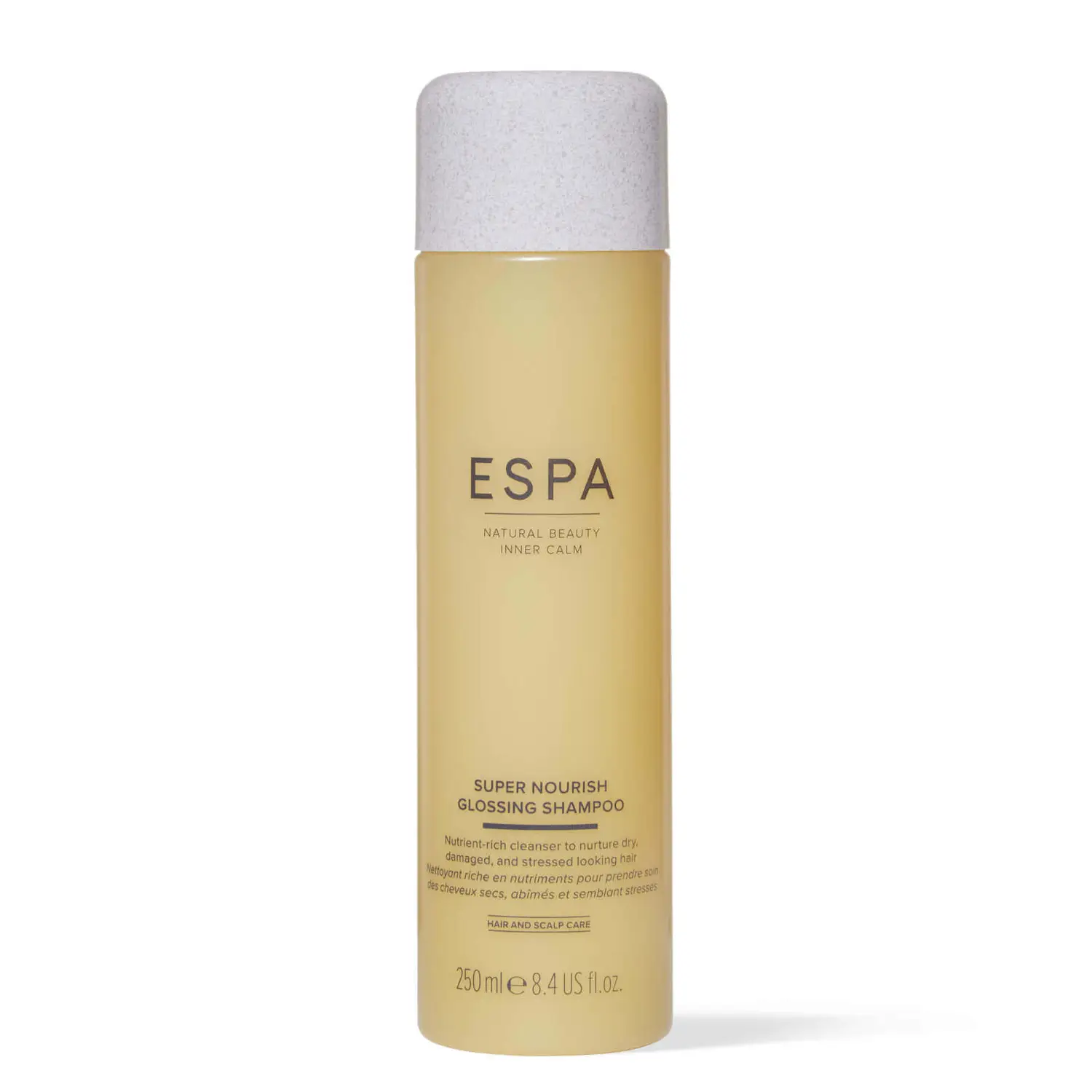 ESPA Super Nourish Glossing šampūnas, 250 ml
