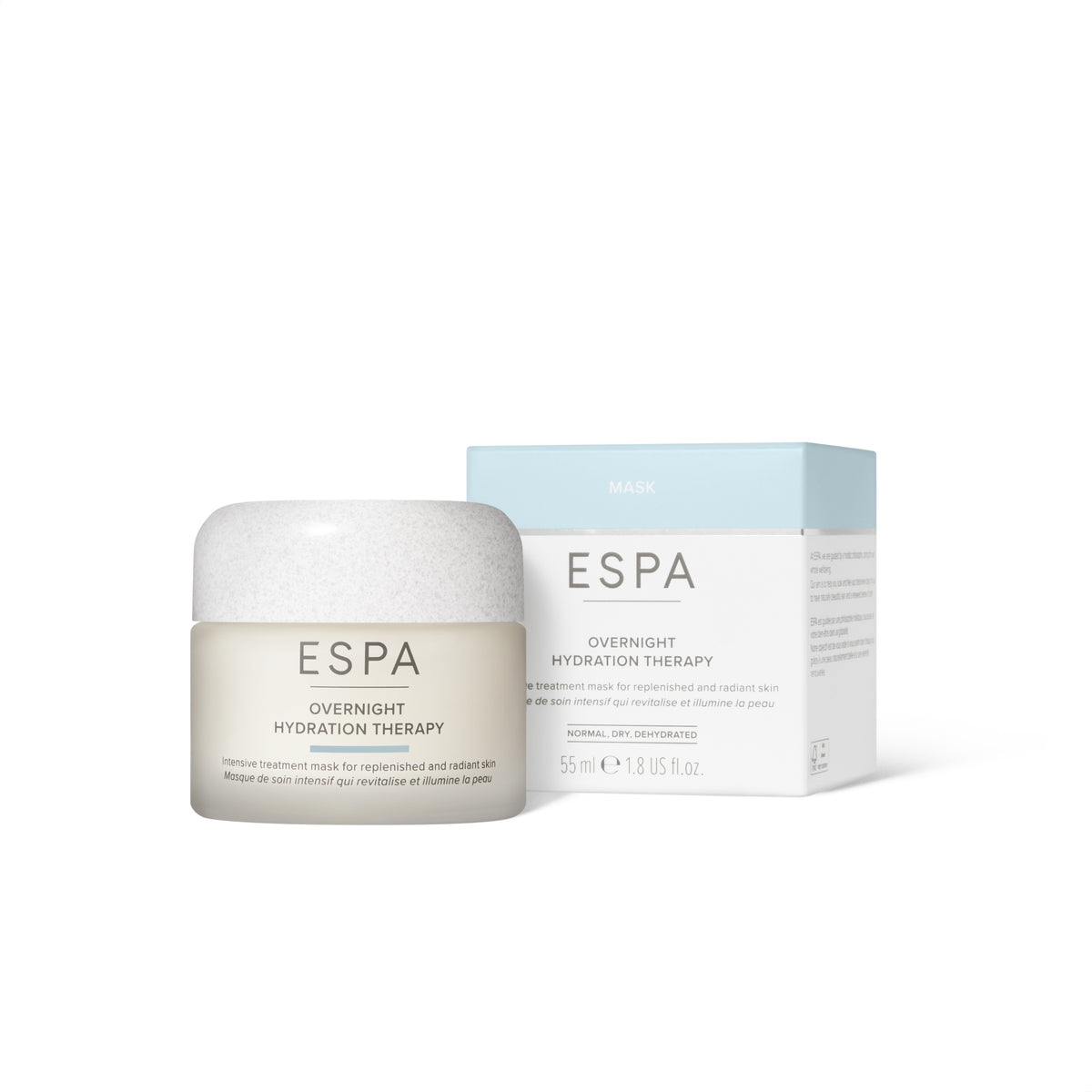 ESPA Overnight Hydration Therapy naktinė veido kaukė, 55 ml