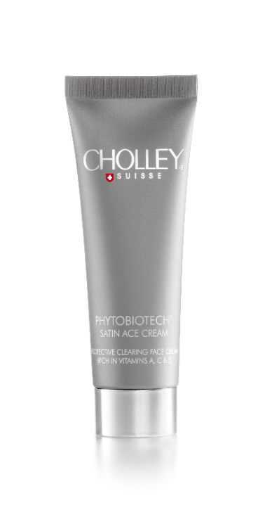 CHOLLEY PHYTOBIOTECH antioksidacinis veido kremas su vitaminais A, C, E 50 ml